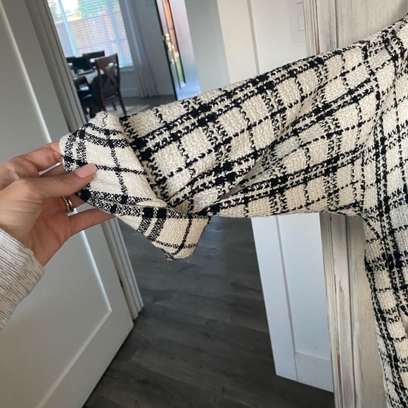 Plaid shacket - Picture 3 of 6